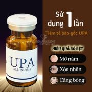 Tế bào gốc UPA All In One NKS hộp 5 lọ của Nhật Bản tiêm da