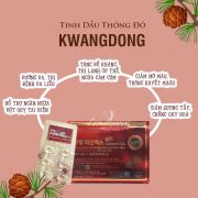 Tinh dầu thông đỏ Kwangdong Hàn Quốc 120 viên loại cao cấp
