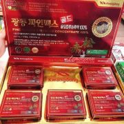 Tinh dầu thông đỏ Kwangdong Hàn Quốc 120 viên loại cao cấp