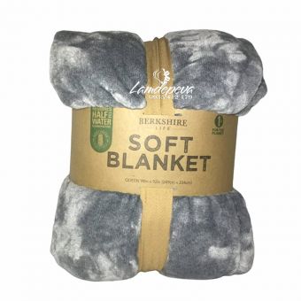 Chăn lông Berkshire Soft Blanket Queen/King nhiều màu