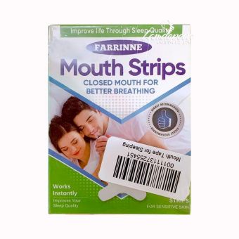 Miếng dán miệng chống ngáy Mouth Strips Farrinne của Mỹ