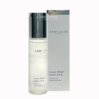 Nước hoa hồng Ampleur Luxury White Lotion AO II chai 120ml