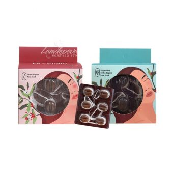 Tẩy tế bào chết hạt cà phê Lanci Coffee Capsule Hàn Quốc