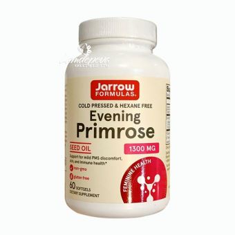 Tinh dầu hoa anh thảo Jarrow Evening Primrose 1300mg 60 viên