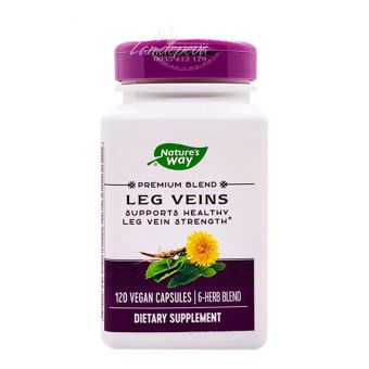 Viên hỗ trợ điều trị suy giãn tĩnh mạch Nature’s Way Leg Veins