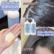Bộ dầu gội xả Batious Shampoo & Conditioner chính hãng