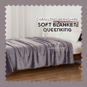 Chăn lông Berkshire Soft Blanket Queen/King nhiều màu