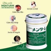 Dầu cù là Menturm Omi 85g của Nhật Bản chính hãng