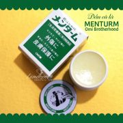 Dầu cù là Menturm Omi 85g của Nhật Bản chính hãng