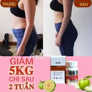 Giảm cân Genie Max Diet của Hàn Quốc, hộp 60 viên