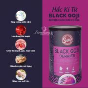 Hắc kỷ tử Black Goji Berries 454g Organic của Mỹ