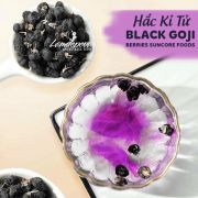 Hắc kỷ tử Black Goji Berries 454g Organic của Mỹ