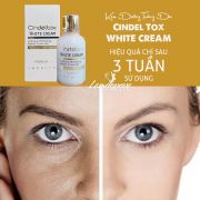 Kem dưỡng trắng Cindel Tox White Cream 50ml Hàn Quốc