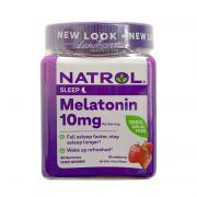 Kẹo dẻo ngủ ngon Natrol Gummies Melatonin 10mg hộp 90 viên