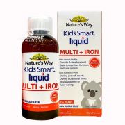 Nature’s Way Kids Smart Liquid Multi + Iron cho bé