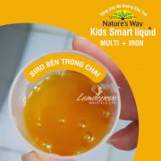 Nature’s Way Kids Smart Liquid Multi + Iron cho bé