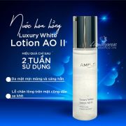 Nước hoa hồng Ampleur Luxury White Lotion AO II chai 120ml