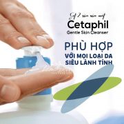 Set 3 chai sữa rửa mặt Cetaphil Gentle Skin Cleanser của Mỹ