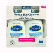 Set 3 chai sữa rửa mặt Cetaphil Gentle Skin Cleanser của Mỹ