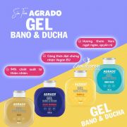 Sữa tắm Agrado Gel Bano & Ducha 750ml nhiều mẫu