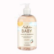 Sữa tắm gội cho bé Shea Moisture Baby 384ml nhiều mẫu