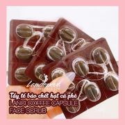 Tẩy tế bào chết hạt cà phê Lanci Coffee Capsule Hàn Quốc