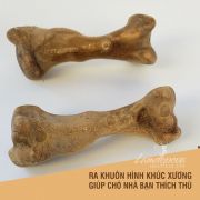 Thức ăn cho chó Nylabone Broth Bones 54 miếng của Mỹ