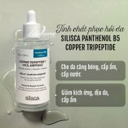 Tinh chất phục hồi da Silisca B5 Copper Tripeptide Cica Ampoule
