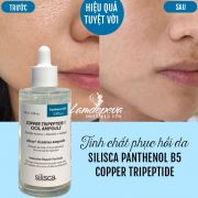 Tinh chất phục hồi da Silisca B5 Copper Tripeptide Cica Ampoule
