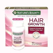 Viên uống mọc tóc Hair Growth Nature’s Bounty 90 Capsules