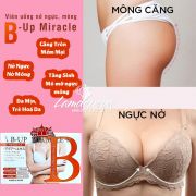 Viên uống nở ngực nở mông B-Up Miracle+ số 1 Nhật Bản