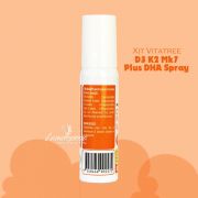 Xịt Vitatree D3 K2 MK7 Plus DHA Spray 20ml của Úc