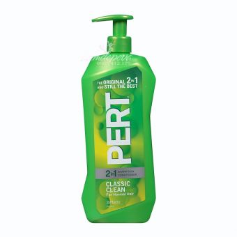 Dầu gội xả Pert 2 in 1 Classic Clean của Mỹ chai 1 lít