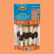 Bánh cho chó Cadet Beef Hide Shish Kabobs của Mỹ túi 10 cái