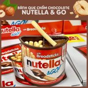Bánh que chấm socola Nutella & Go With Breadsticks 16 hộp