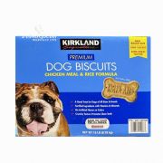 Bánh quy cho chó Kirkland Dog Biscuits Chicken Meal của Mỹ