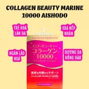 Collagen Inner Beauty Supplements 10000mg Aishodo Nhật Bản