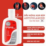 Dầu Nóng Xoa Bóp Antiphlamine - Hàn Quốc, Trị Bong Gân Hiệu Quả