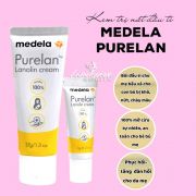 Kem trị nứt đầu ti Medela Purelan Lanolin Cream chính hãng
