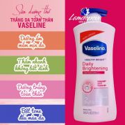 Sữa dưỡng thể trắng da Vaseline Body Lotion 725 ml