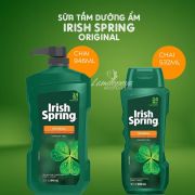 Sữa tắm cho nam Irish Spring Original 532ml của Mỹ