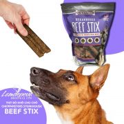 Thịt bò khô cho chó Chew Masters Beef Stix của Mỹ 907g 