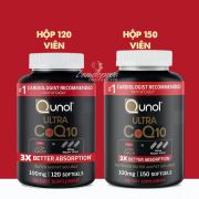 Viên uống bổ tim mạch Qunol Ultra CoQ10 3X 120 Softgels