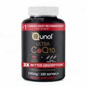 Viên uống bổ tim mạch Qunol Ultra CoQ10 3X 120 Softgels