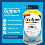 Viên Bổ Sung Vitamin Cho Đàn Ông Centrum Silver Men's 50+ (275v)