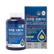 Dầu cá Hàn Quốc Premium Omega 3 With Vitamin D 180 viên