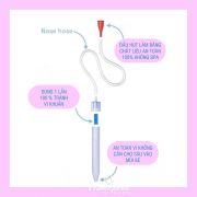 Dụng cụ hút mũi NoseFrida cho trẻ sơ sinh của Thụy Điển