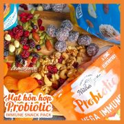 Hạt hỗn hợp Probiotic Immune Snack Packs 24 gói của Mỹ