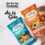 Hạt hỗn hợp Probiotic Immune Snack Packs 24 gói của Mỹ