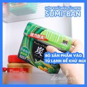 Hộp khử mùi tủ lạnh Sumi Ban Kokubo Nhật Bản từ than hoạt tính